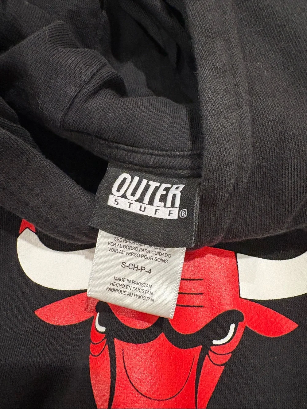 Chicago Bulls Youth Fleece Hoodie Sweatshirt EUC Size Child S / 4